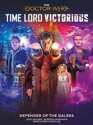 cover image of Doctor Who: Time Lord Victorious